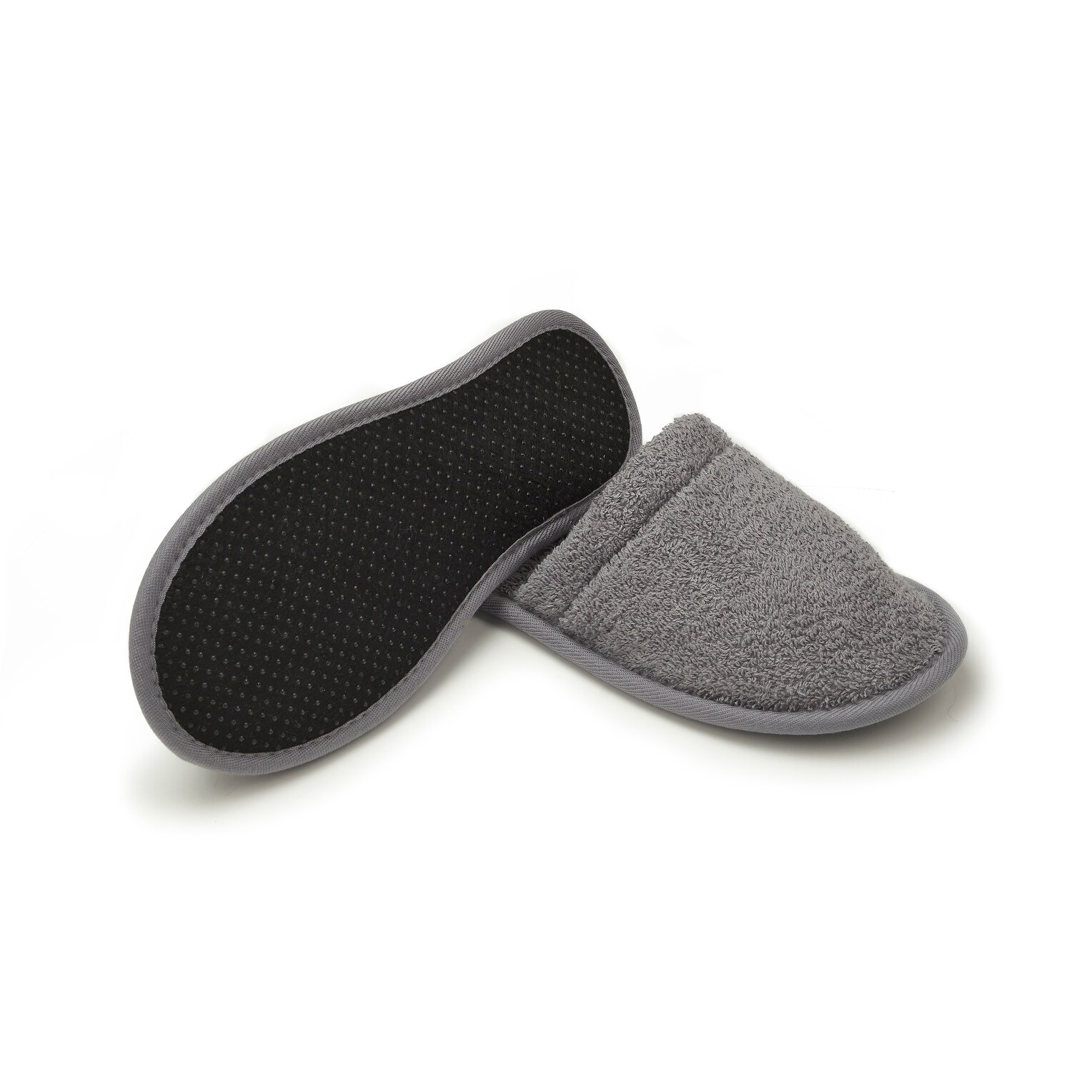 Women s Terry Cotton Spa Bath Slippers Bed Bath Beyond 38890110