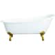 Option White / Brushed Brass