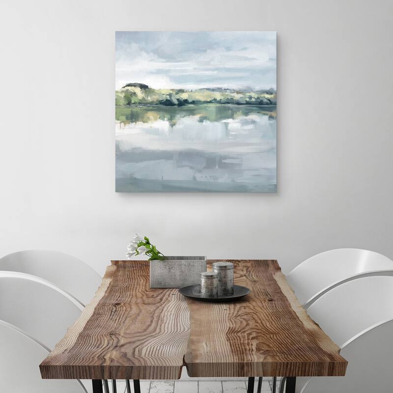 Country Colors Square II Light by Studio Arts Canvas Art Print