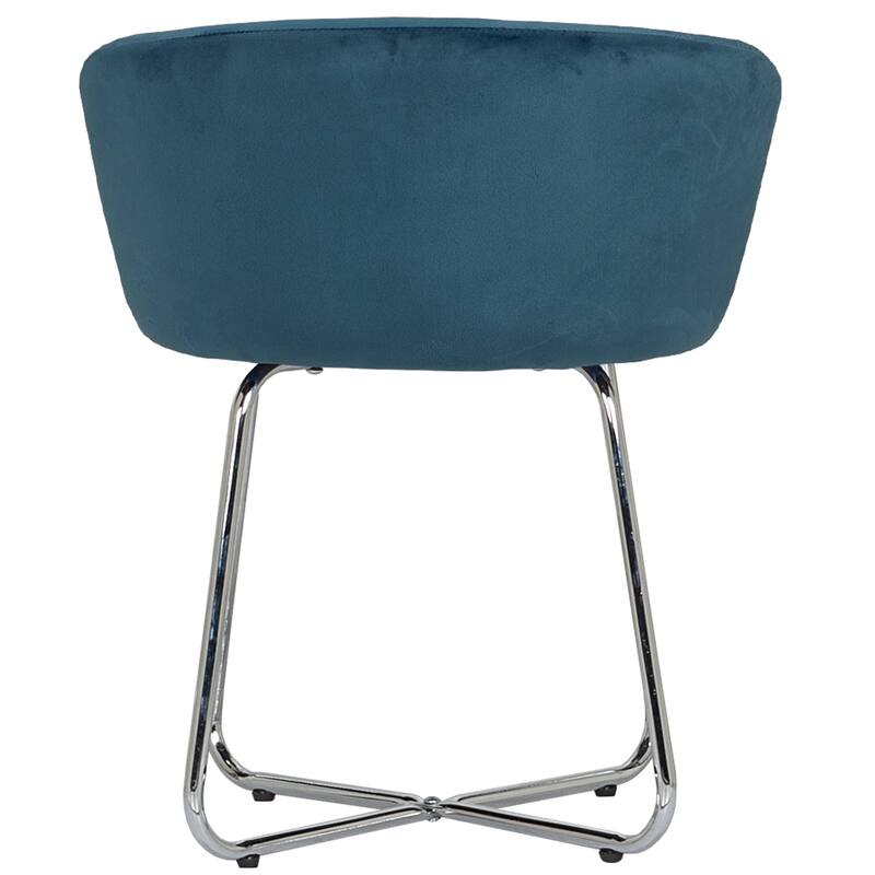 Hillsdale Furniture Marisol Metal Vanity Stool - 25H x 20.75W x 20.75D
