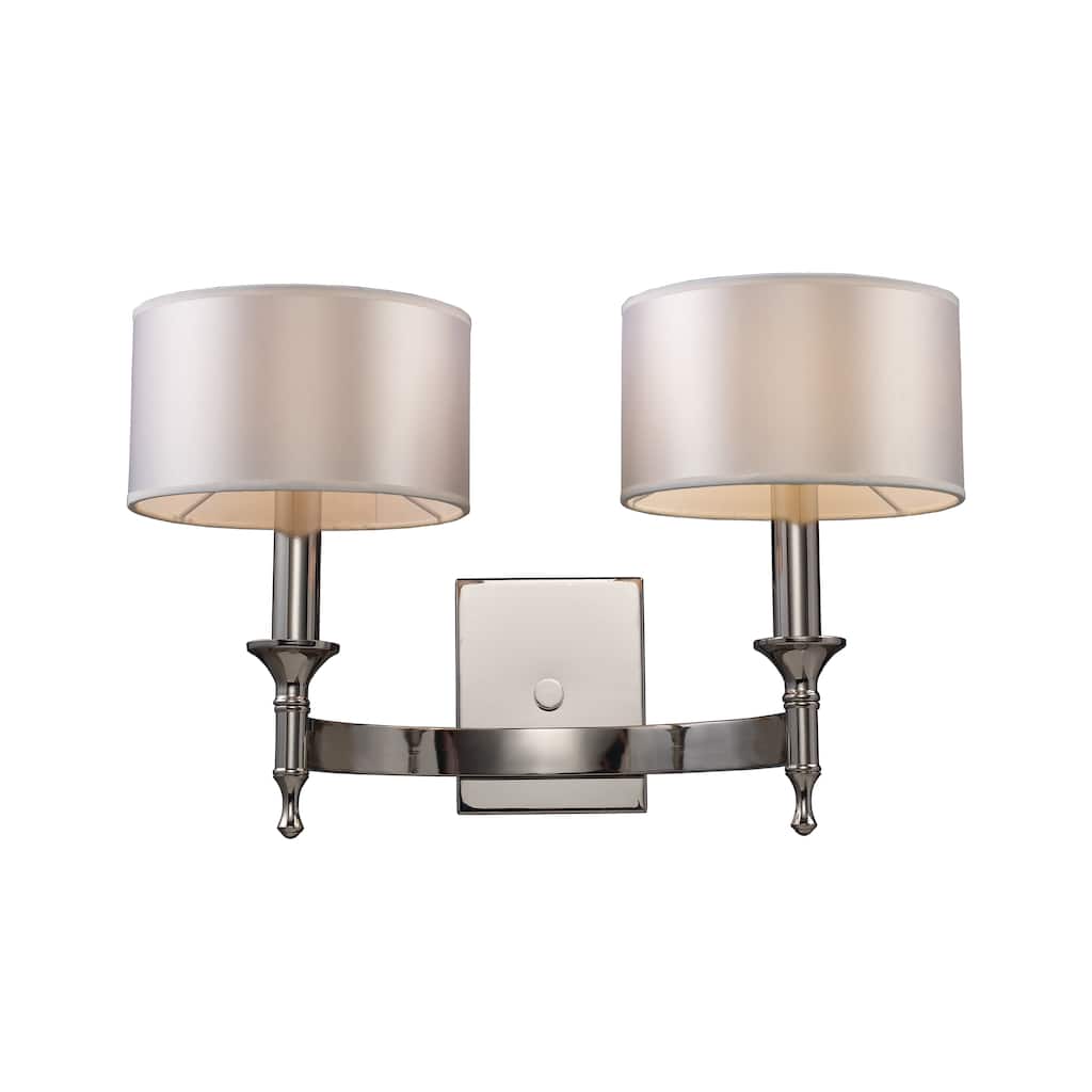 Pembroke 12'' High 2-Light Sconce