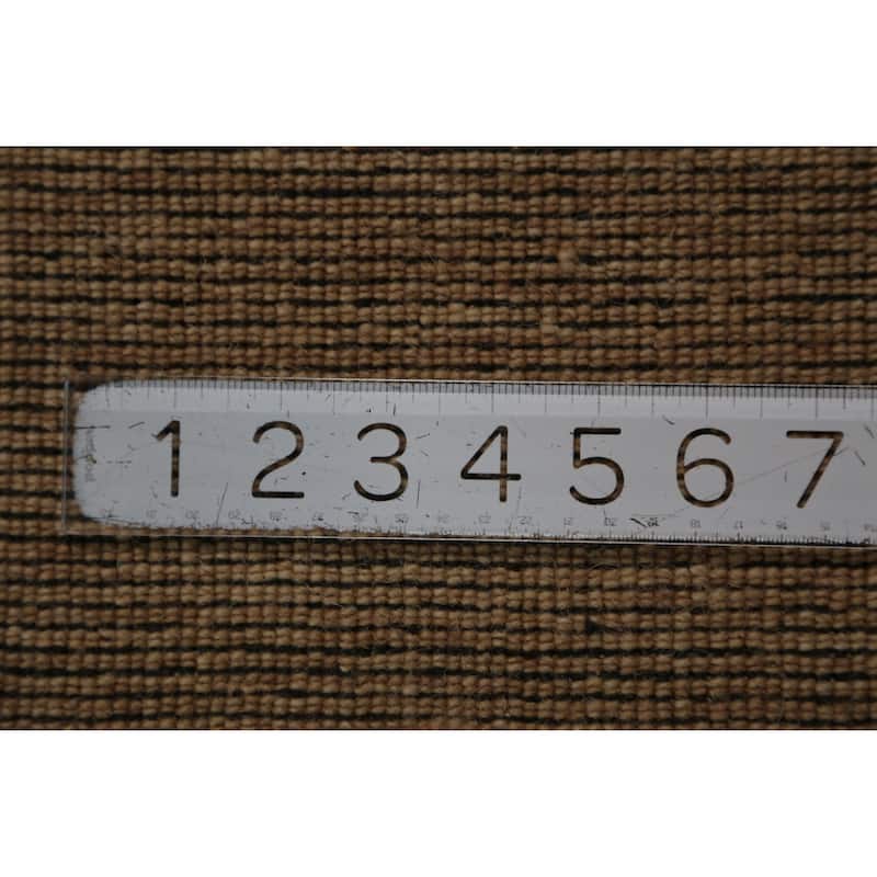 Gabbeh Indian Area Rug Hand-Knotted Bedroom Wool Carpet - 5'5" x 7'6"