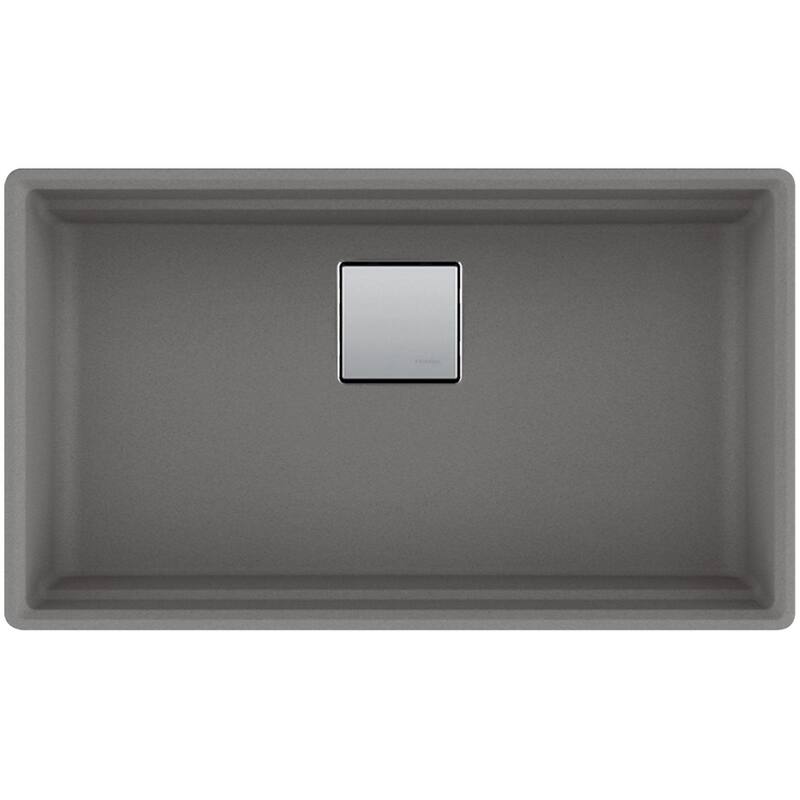 Franke PKG11031-WKC Peak 32" Undermount Single Basin Granite