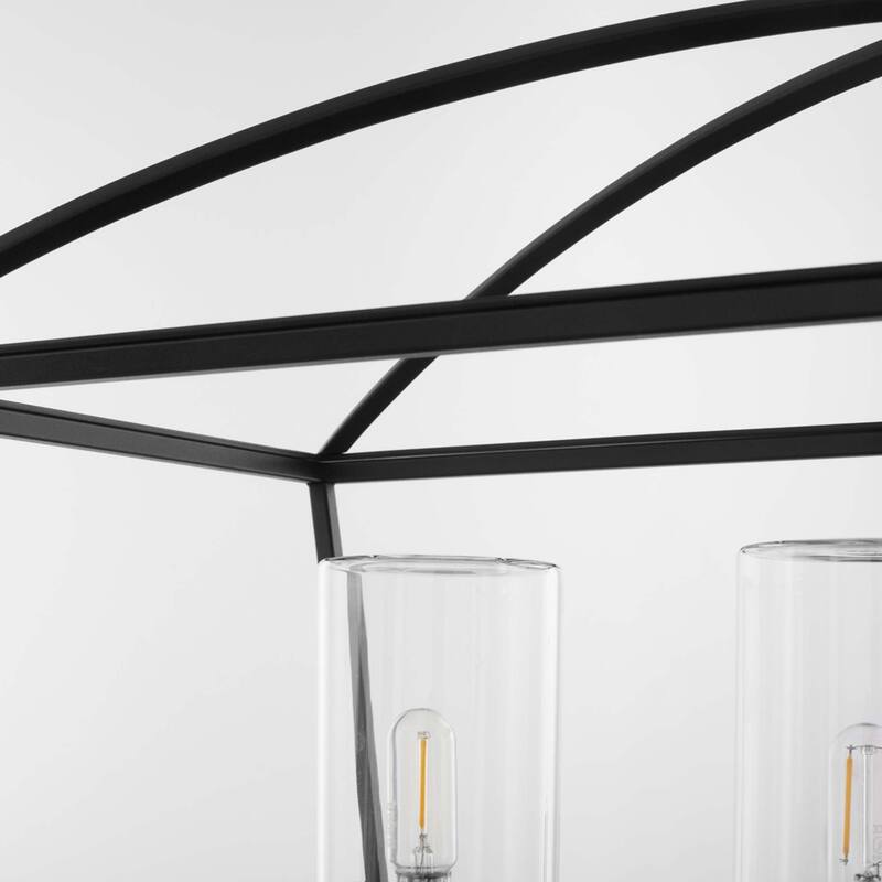 Quorum International 71-5 Odeon 5 Light 38" Wide Linear Chandelier