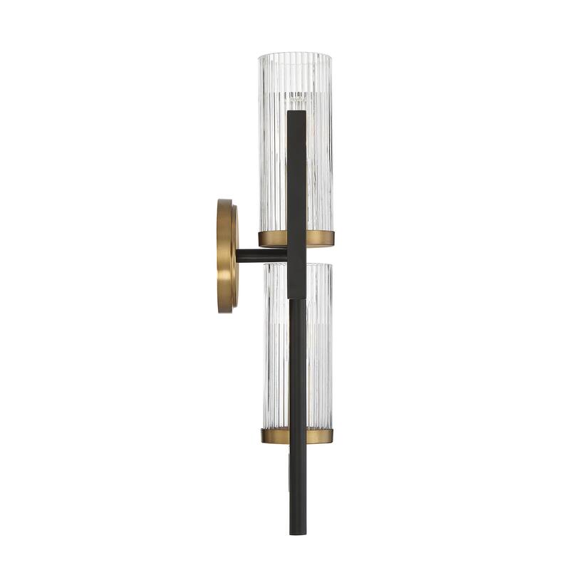 Savoy House 9-1905-2 Midland 2 Light 20" Tall Wall Sconce