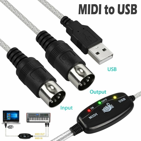 midi keyboard usb cable
