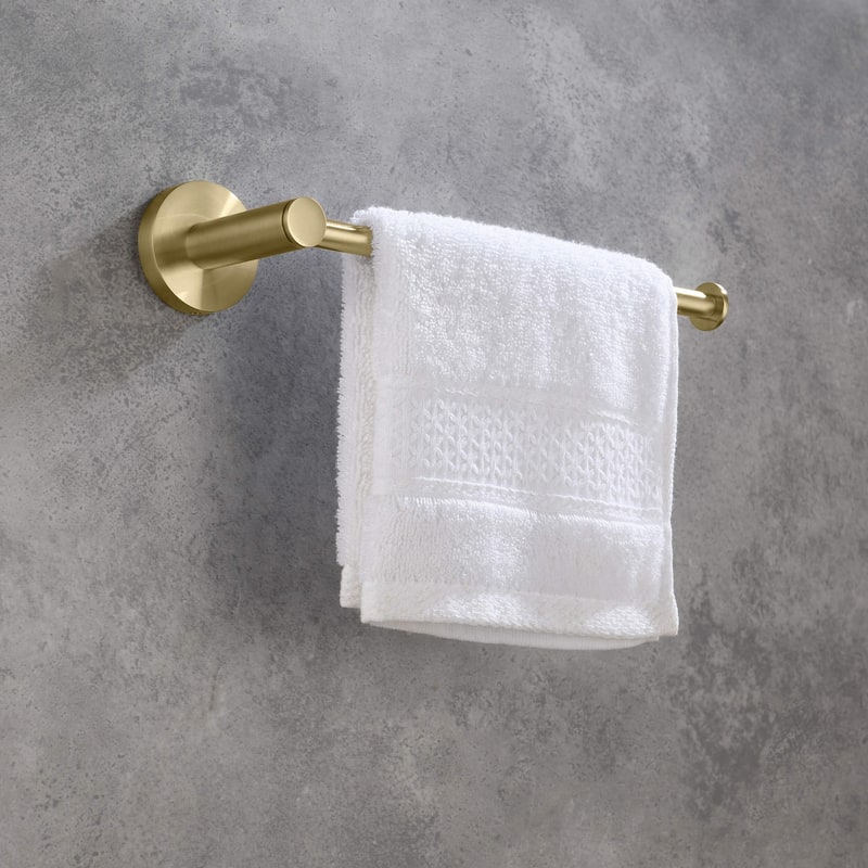 Circular 2-Piece Bathroom Hardware Set