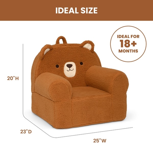 Deluxe Cozee Teddy Bear Chair
