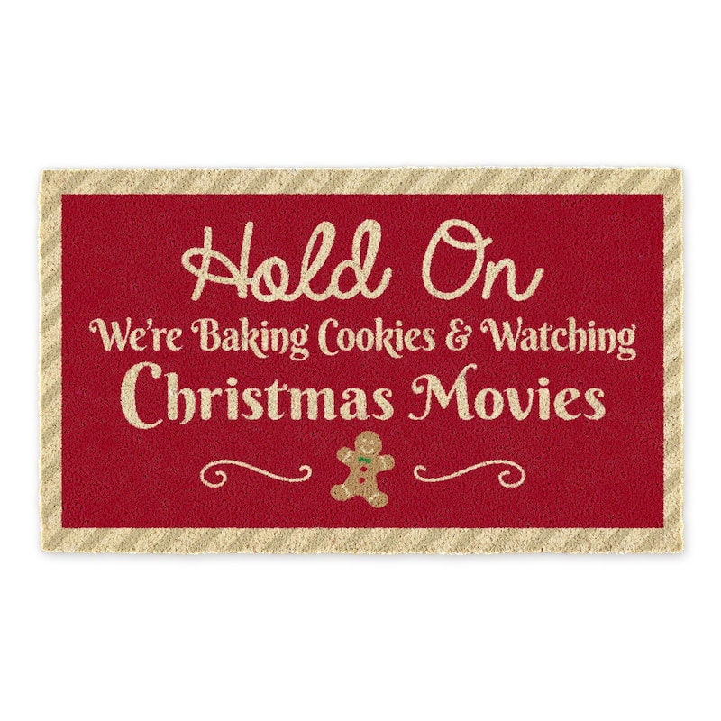 DII Christmas Holiday Doormat