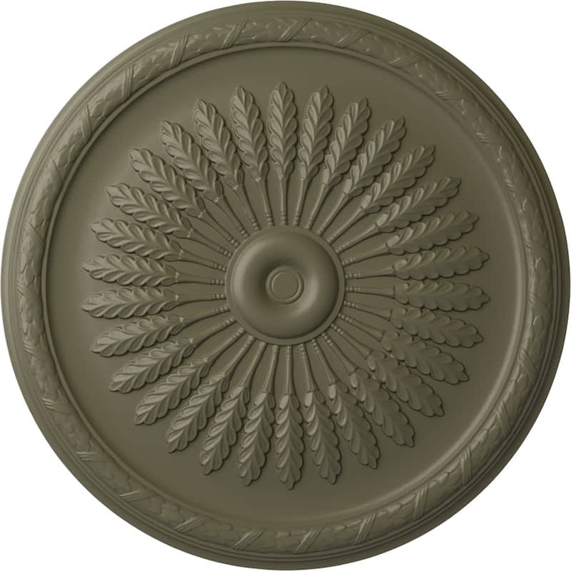 36"OD x 1 1/2"P Juniper Ceiling Medallion