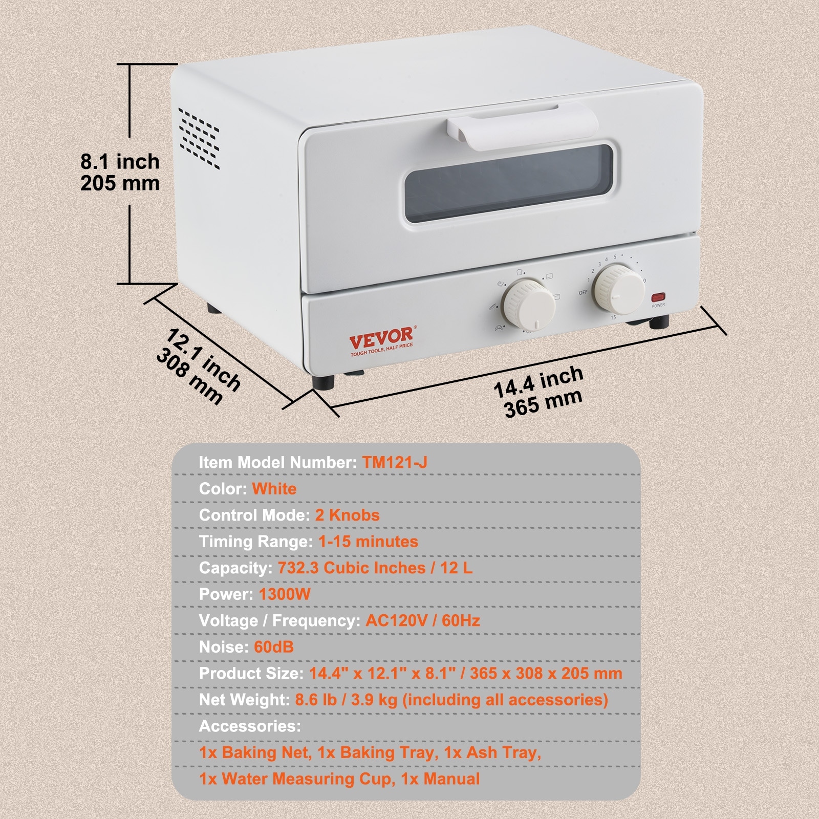 https://ak1.ostkcdn.com/images/products/is/images/direct/364ed443ae8e282182fe230b135cf1ba0dbc8e13/VEVOR-Steam-Oven-Toaster%2C-12L-Countertop-Convection-Oven-1300W-5-In-1-7-Cooking-Modes-Air-Fryer-Convection-Oven-Combo.jpg