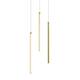 Option Satin Brass / White