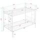 preview thumbnail 14 of 28, Durability & Stability Metal Bunk Bed with Guardrails and Stairs
