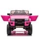 preview thumbnail 90 of 98, Electric Ride-On Toyota LC250 with 4-Wheel Suspension, Bluetooth, and Remote Control for Kids - 24V Battery Powered
