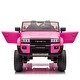 preview thumbnail 83 of 88, Kids Ride-On Toyota LC250 24V Two-Seater with Bluetooth and Taillights Holiday Gift Idea for Boys and Girls