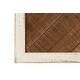 preview thumbnail 6 of 5, Wood and Metal Wall Clock