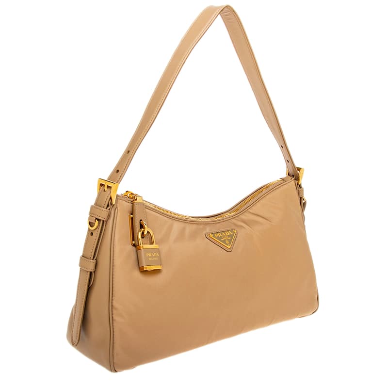 Prada Large Aimée Shoulder Bag