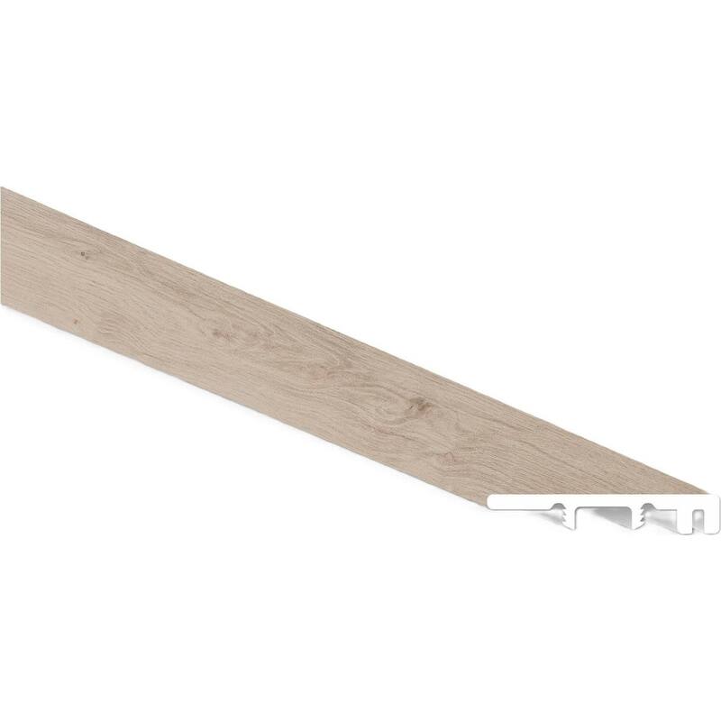 Ackland AKVTV-EC-1 Ackland Vinyl Trims 94" x 2" Vinyl Glue Down or - Frosty Fir