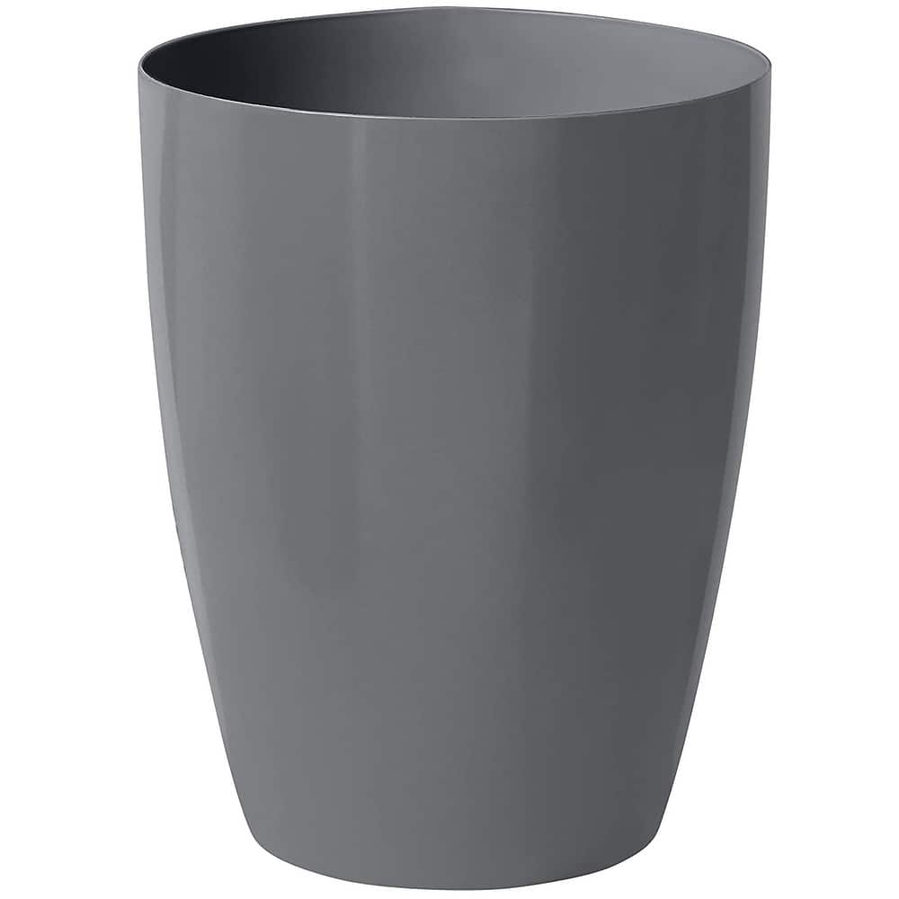 Small Trash Can – Open Top Garbage Cans for Kitchen, Office, Dorm, Bathroom, etc. –Waste Can for Compact/Tight Spaces