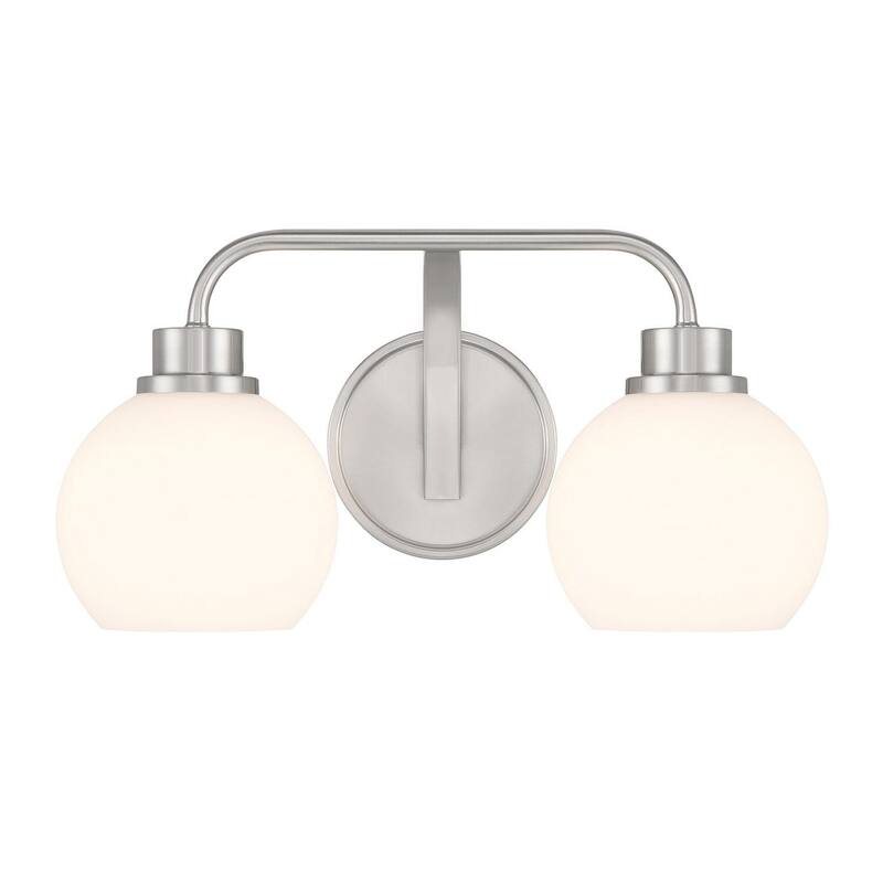 2-Light Bathroom Vanity Light By Trade Winds
