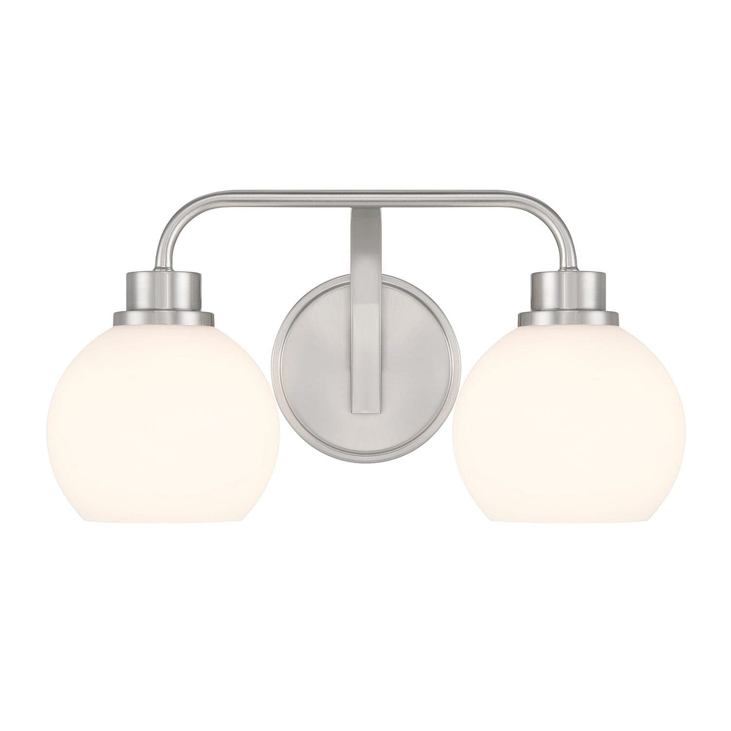 2-Light Bathroom Vanity Light By Trade Winds