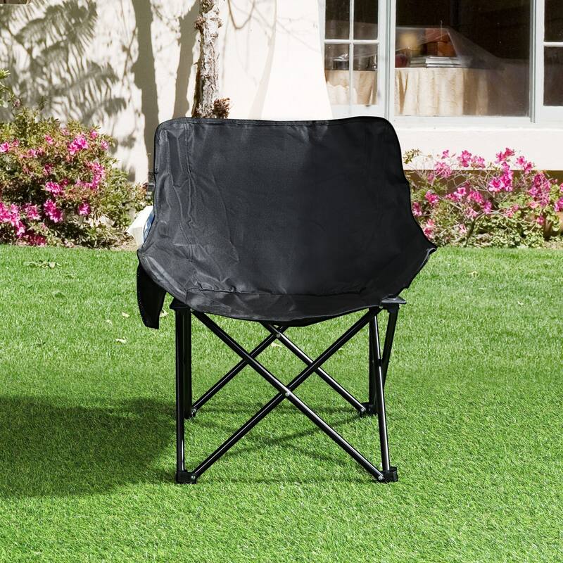 2PCS Outdoor Folding Portable Camping Chairs