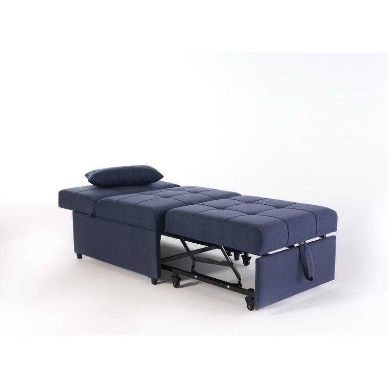 Pearle 29.5'' Wide Tufted Armchair