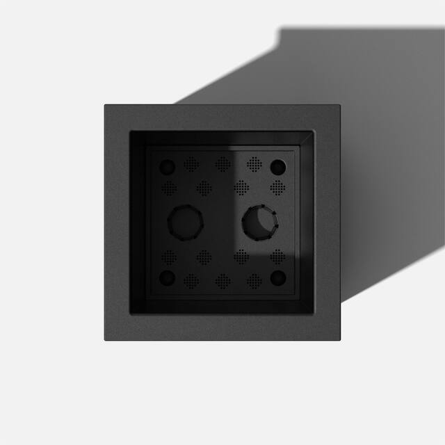 Veradek Brixton Cube 20-inch Planter Box
