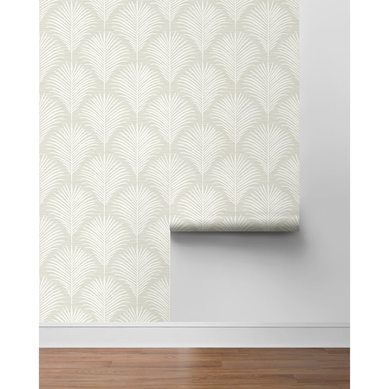 NextWall Grassland Palm Peel and Stick Wallpaper