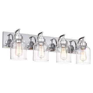 4-light Chrome Bath/ Vanity Light