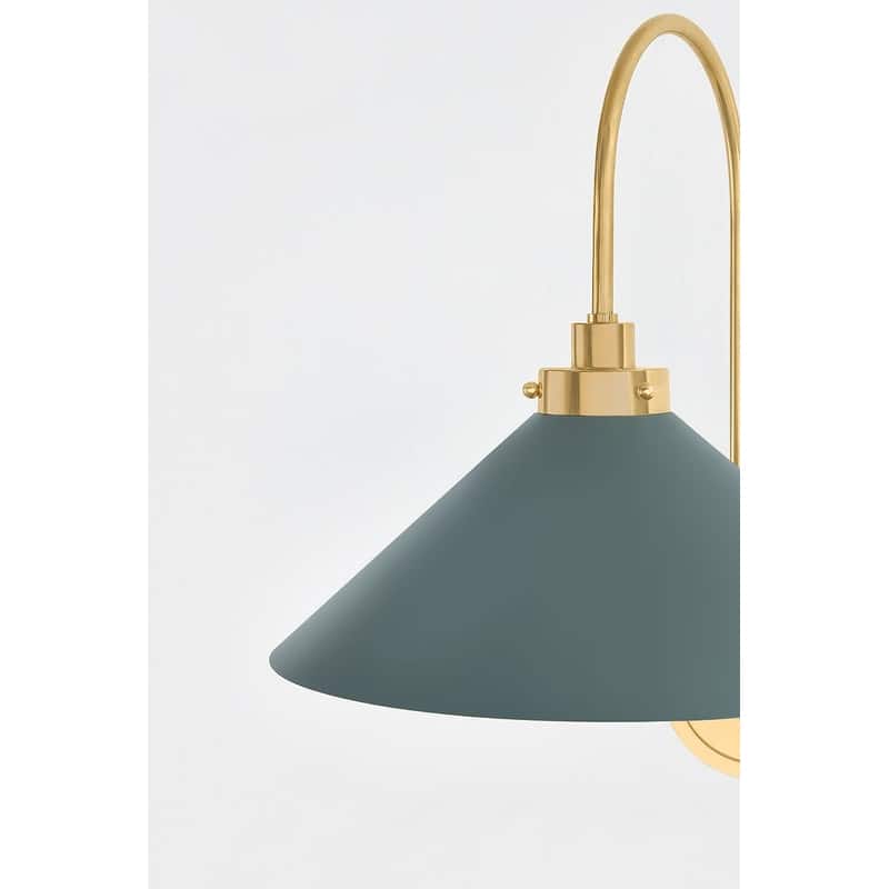 Hudson Valley Lighting MDS1400 Clivedon 16" Tall Wall Sconce