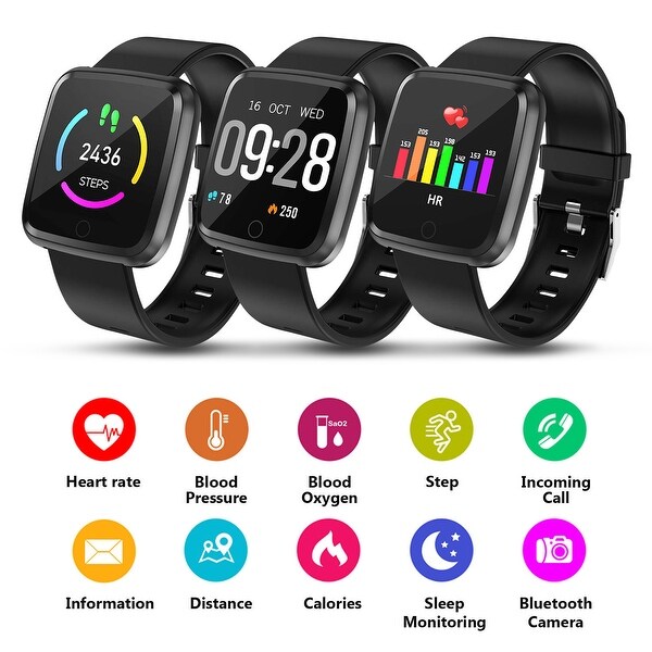 apt smart activity tracker watch