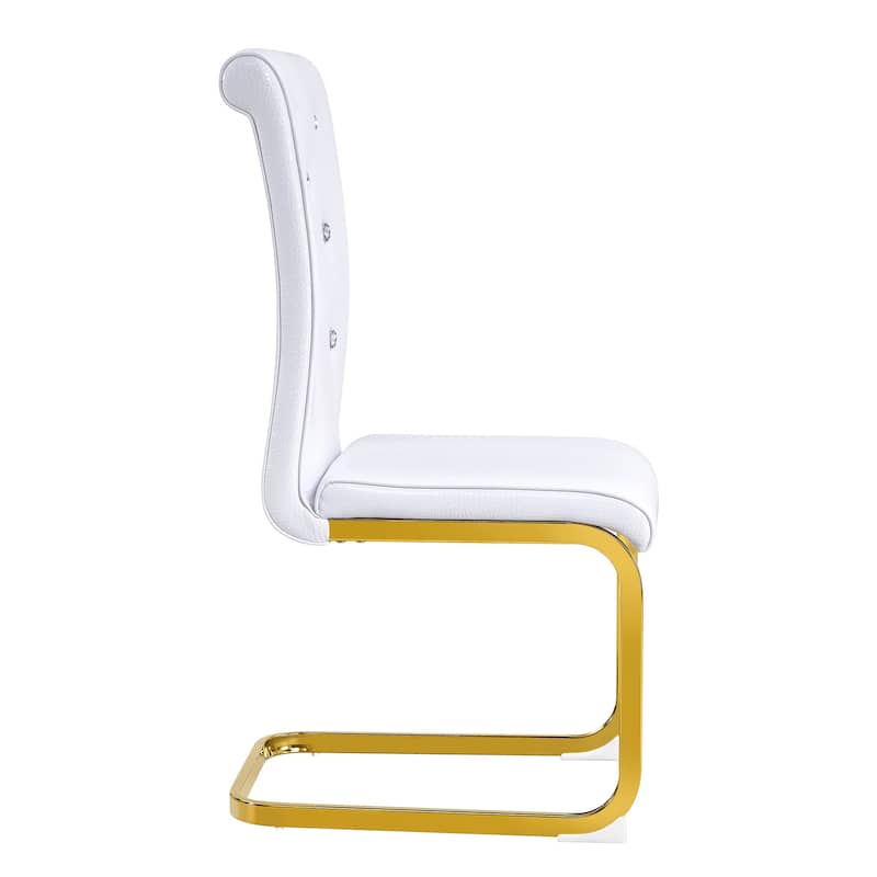 Set of 2 Upholstered Dining Chairs