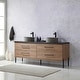 preview thumbnail 19 of 79, Trento Bath Vanity with Sintered Stone Top with Concrete Sink (R)