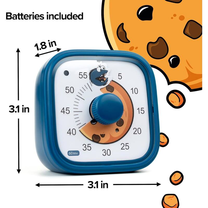 BrainStream Visual Timer - Tick Tock Truck