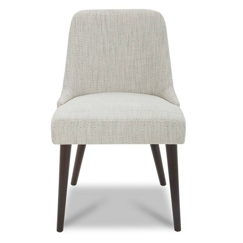 Spruce & Spring Lan Mid-Century Modern Dining Chair Set of 2