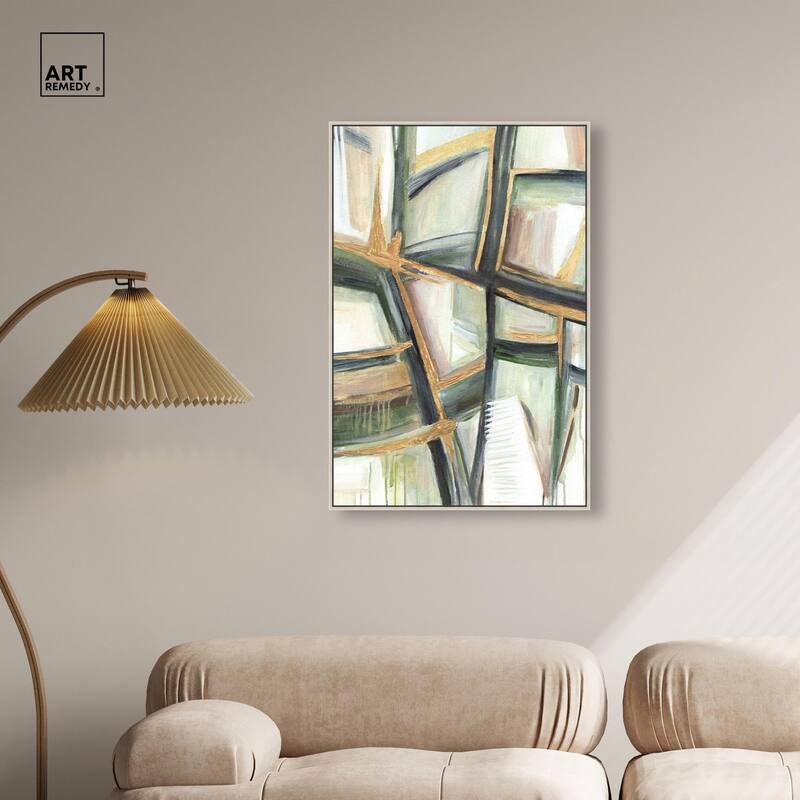 Majestic Vibes I Canvas by Art Remedy