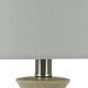 Copper Grove Arans Table Lamp with Off-white Drum Shade (26.5)