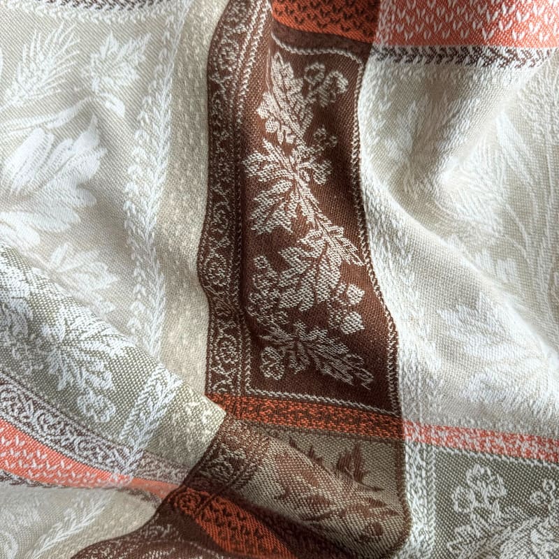 Windswept Harvest Jacquard Tablecloth