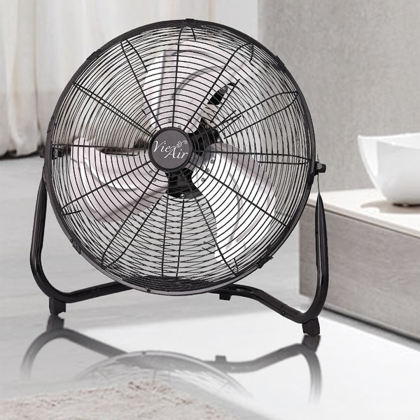 Heavy duty floor shop fan