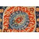 preview thumbnail 7 of 6, Modern Kafkaz Afton Gray/Blue Wool Rug (8'2 x 9'9) - 8' x 10'