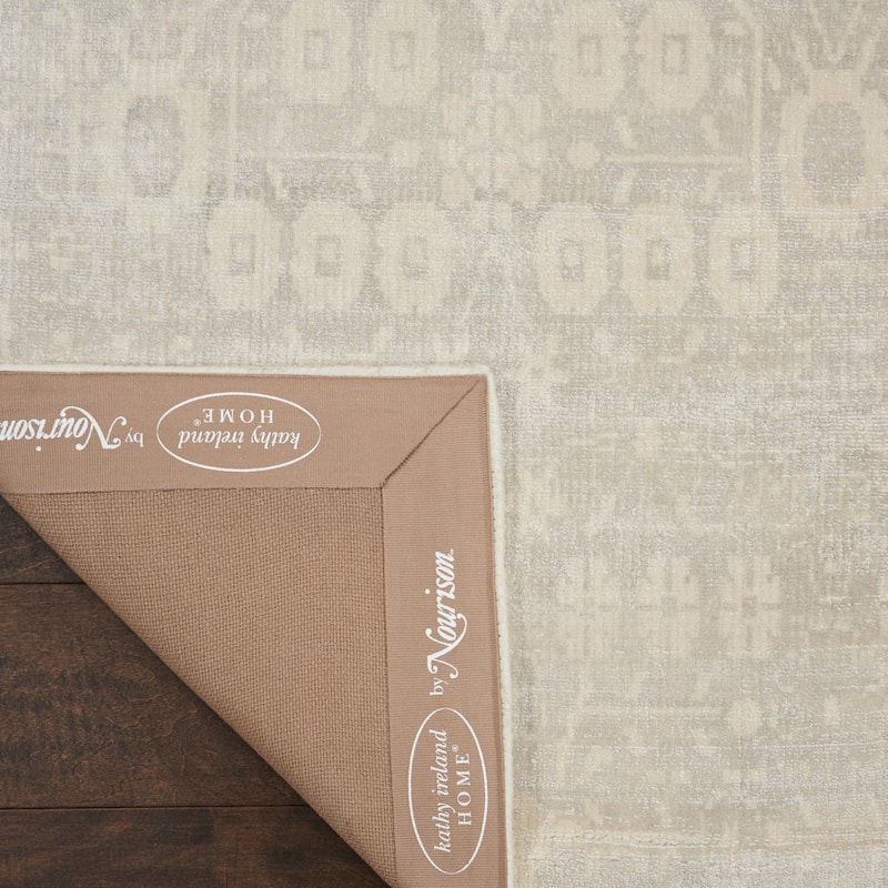 Desert Skies Botanical Persian Vintage Area Rug