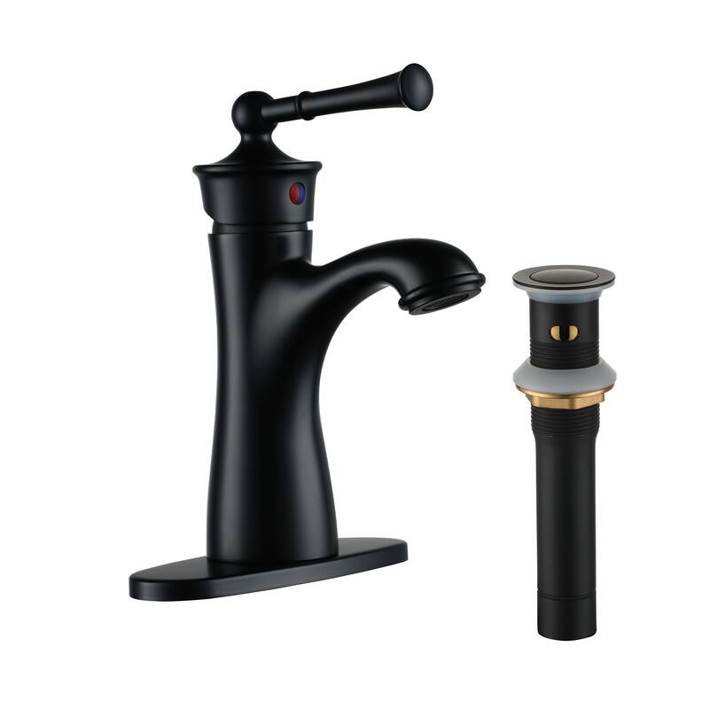 Clihome Single Handle Bathroom Sink Tap Basin Faucet
