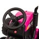preview thumbnail 9 of 16, 12V Kids Ride On Tractor with Trailer, Battery Powered Electric Car w/ Music, USB, Music,LED Lights, Vehicle Toy for 3 to 6 Ages