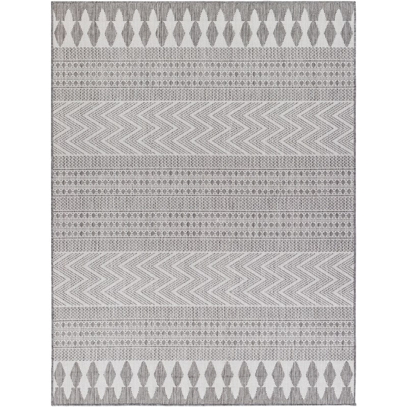 Livabliss Athos Indoor/ Outdoor Moroccan Area Rug