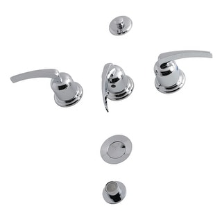 Kingston Brass Centurion Three-Handle Bidet Faucet
