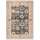preview thumbnail 6 of 9, Lauren Ralph Lauren Marie Traditional Oriental Rug 5'1" x 7'6" - Charcoal/Beige - Rectangle