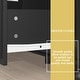preview thumbnail 23 of 39, 63"W Wood Dresser Bedroom Storage Drawer Organizer Closet 9 Drawer