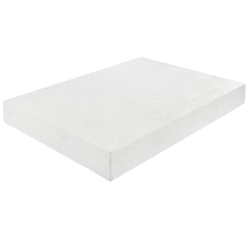 Sleeplanner 9 Inch Comfort Sleep Gel Memory Foam Mattress In a Box