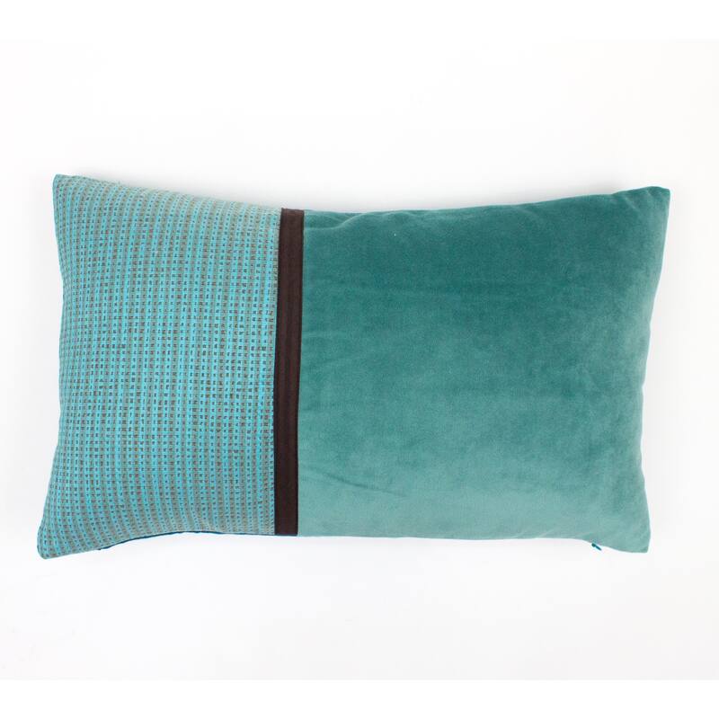 Jiti Indoor Transitional Mixed Media Solid Color. Velvet Patterned